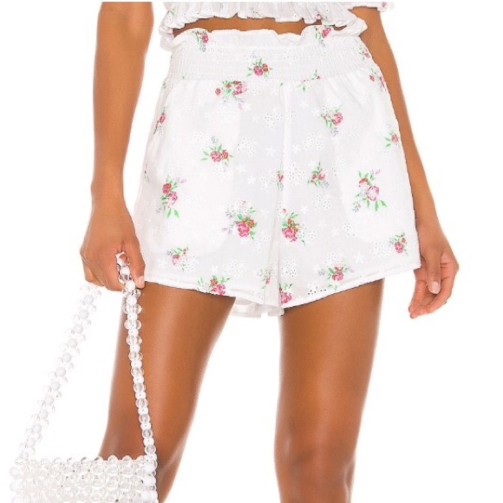 For Love and Lemons Tarte Eyelet Short